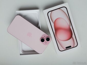 Apple iPhone 15 plus Rose - 2