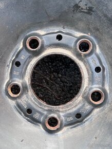 2ks plechových disku BMW - 5x120, 7jx16, IS31 - 2