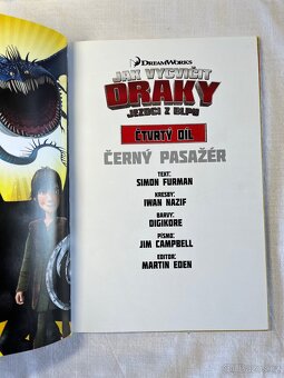 ak vycvičit draky: jezdci z Blpu. Kniha - 2