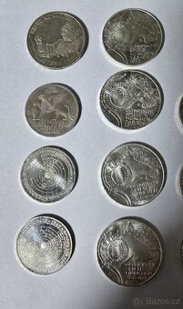 Stříbrné 10Marka a 5Marka - 2