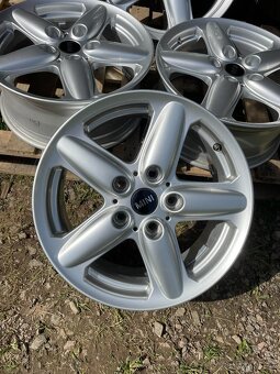 16" ALU kola – 5x120 R16 BMW (VW, MINI, OPEL) - Nová sada - 2