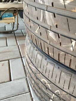 Letní pneumatiky 385/35 R22 106Y - na jednu sezónu - 2