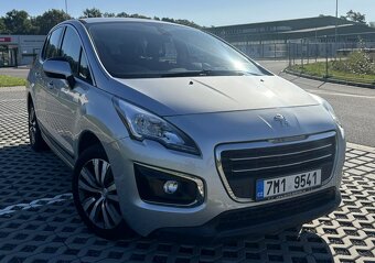 Peugeot 3008 1.6 115kW benzín, 76tis km - 2