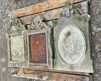 Pískovcové okrasné desky - 2