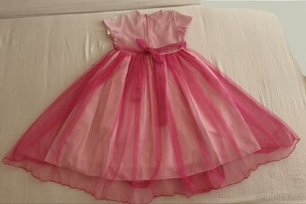 Šaty s bohatou sukní vel. 122 - 2
