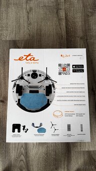 Robotický vysavač - 2