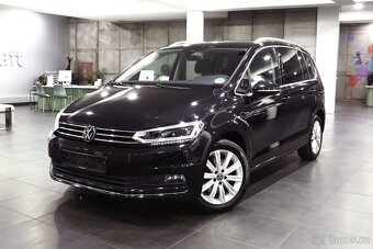 VW Touran Highline TDI 110kW DSG 7-míst - záruka Autodraft - 2