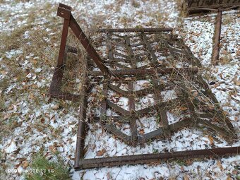 Brány za traktor malotraktor - 2