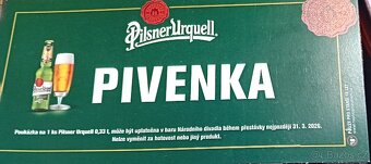 Poukázka do Národního divadla v hodnotě 1500 Kč + 2x pivenka - 2