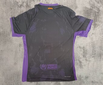 dres FC Barcelona 25/26 Authentic black 2XL slimfitit - 2