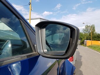 El. zrcátko pravé, černé 6-PIN Škoda Octavia III, originál - 2