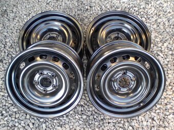 15 plechové disky Peugeot 308 II Rifter Berlingo III,Partner - 2