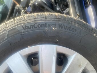T5,T6 4xkola+nové zimní pneu Continental215/65R16C - 2