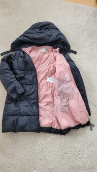 Zimní bunda kabát Amber & June vel 34 - 2