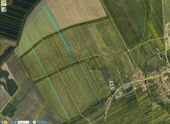 Polnosti Boršice u Blatnice (36 Kč/m2) výměra 12.599 m2 - 2