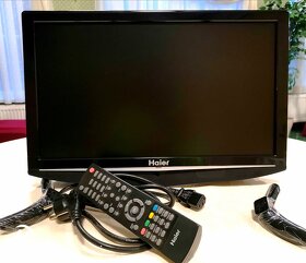 Prodám levně zánovní televizory LCD Haier - 2