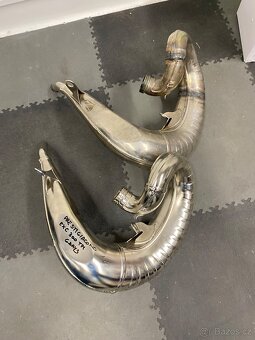 Koleno výfukové 2T KTM EXC 300 21-23 - 2