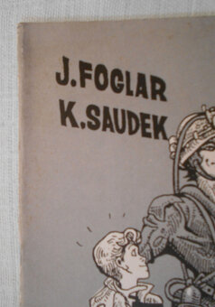 Jaroslav Foglar, Kája Saudek - Jeskyně Saturn - 1991 - 2