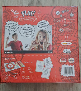 Stolní hra Play - Staň se hvězdou internetu zn. Mindok - 2