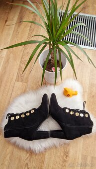 Kotníkové boty Jenny Fairy - 2