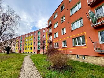 Pronájem bytu 2+1, 52 m² – Lovosice, ul. Sady pionýrů - 2