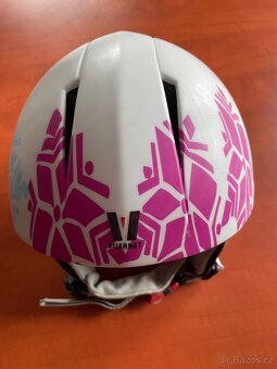 Dívčí lyžařská helma Vuarnet - 2