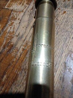 Stary nemecky horak na autogen a letlampu - 2