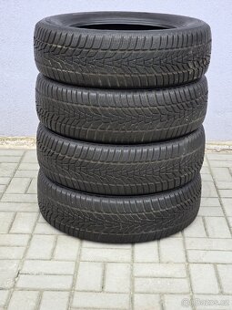 215/65/17 Zimní pneumatiky Hankook i cept Evo 3 - 2