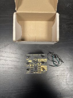 BASTL Instruments B Drum Kastle 2020 - Black - 2