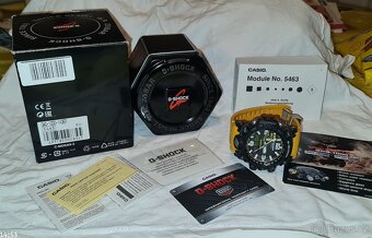 Casio GWG - 1000 - 1A3ER + příslušenství - 2
