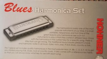 foukací harmonika Hohner - 2