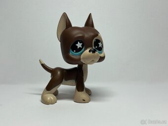 LPS pes doga #817 littlest pet shop - 2