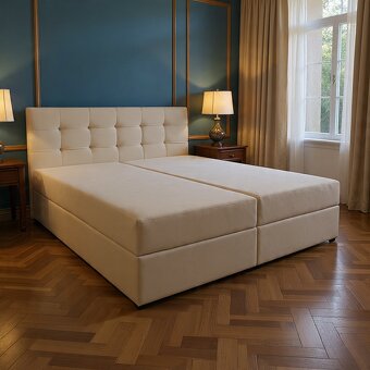 Postel 180x200cm doručení - 2