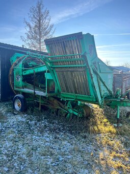 Bramborový kombajn Hagedorn - 2