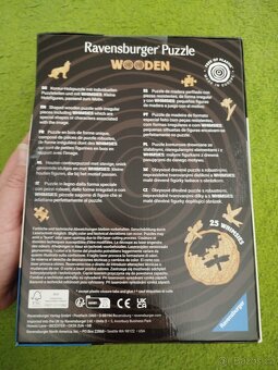 Dřevěné puzzle - 2