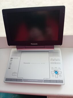 Přenosný Panasonic DVD - 2