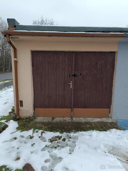 Pronájem garáže 20 m2 - 2