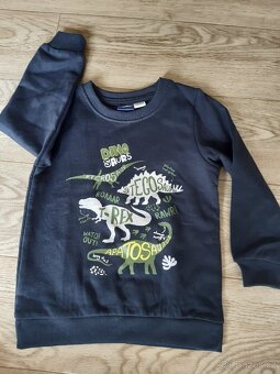 Mikina NOVÁ vel. 98-104 - 2