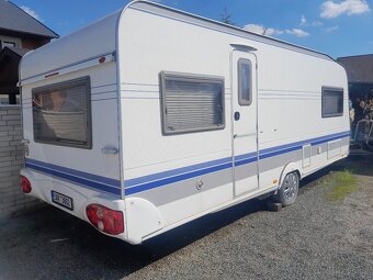 Prodám karavan Hobby 560 Excellent Easy s movery - 2
