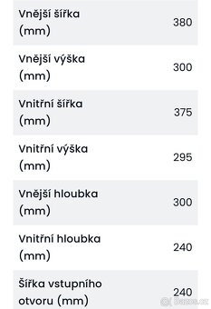 Nábytkový trezor - 2