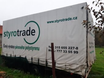 Vlek pro nákladní vůz - 2