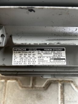 Elektromotor Hitachi 5,5 kW - 2