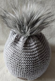 Zimní čepice 42 - 2