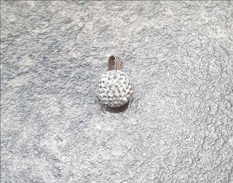 Stříbrný přívěsek s krystaly - 2