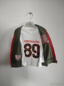 Dětská tepláková souprava, vel. 86 - 2