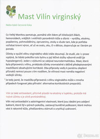 Vilín virginský mast - 2