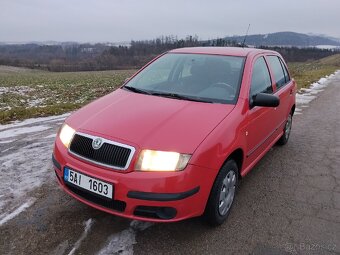 Škoda Fabia 1.2 htp - 2