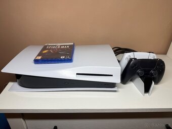 PS5 1TB + dualsense + spider man - 2