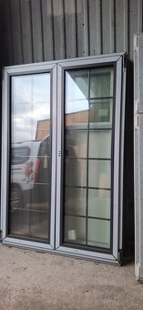 Balkonové dveře 139x202 cm - 2