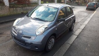 Nissan Micra 1.2i, clima, nová STK - 2